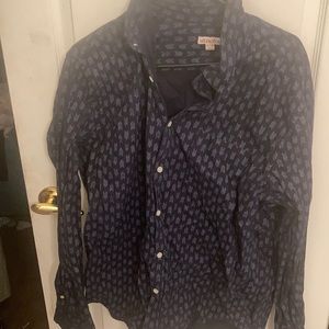 FINAL MARKDOWN Men’s linen blend merona shirt xl